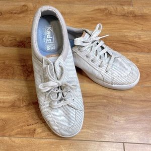 Keds Grey/White Sneakers